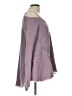 Free People 100% Cotton Purple Pullover Sweater Size L - photo 4