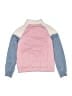 Puma 100% Polyester Color Block Pink Track Jacket Size 7 - photo 2
