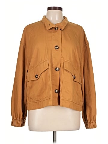 Madewell Bayview Balloon-Sleeve Jacket (view 1)