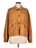Madewell Solid Tan Jacket Size L - photo 1