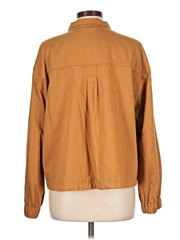 Madewell Bayview Balloon-Sleeve Jacket (view 2)