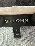 St. John Blue Poncho Size XL - photo 7