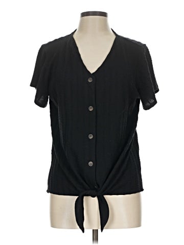Weatherproof Short Sleeve Blouse (view 1)