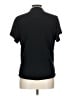 Weatherproof Black Short Sleeve Blouse Size L - photo 2