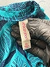 Xhilaration 100% Polyester Graphic Teal Casual Dress Size XS - photo 7