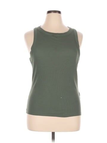 Banana Republic Factory Store Sleeveless T-Shirt (view 1)