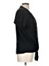 Weatherproof Black Short Sleeve Blouse Size L - photo 4