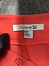 Forever 21 Solid Orange Skort Size M - photo 3