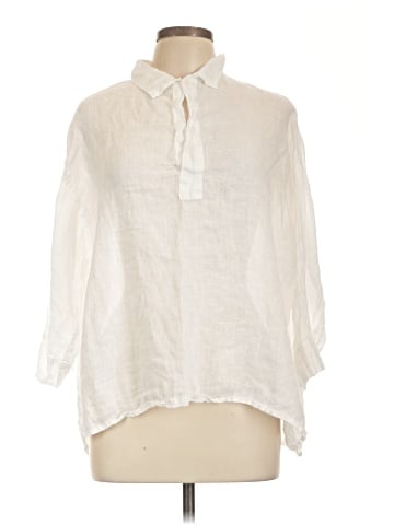 CP Shades 3/4 Sleeve Blouse (view 1)
