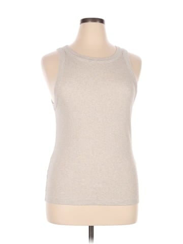 Banana Republic Factory Store Sleeveless T-Shirt (view 1)