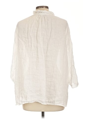CP Shades 3/4 Sleeve Blouse (view 2)