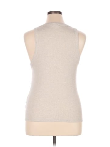 Banana Republic Factory Store Sleeveless T-Shirt (view 2)
