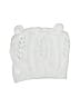 Elegant Baby 100% Cotton White Beanie Size 0-12 mo - photo 1