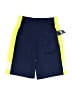 Lands' End 100% Polyester Color Block Blue Athletic Shorts Size 8 - photo 1
