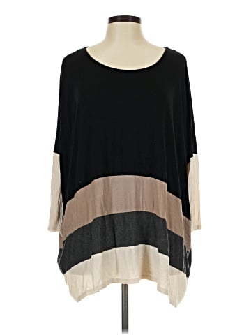 Tua 3/4 Sleeve T-Shirt (view 1)