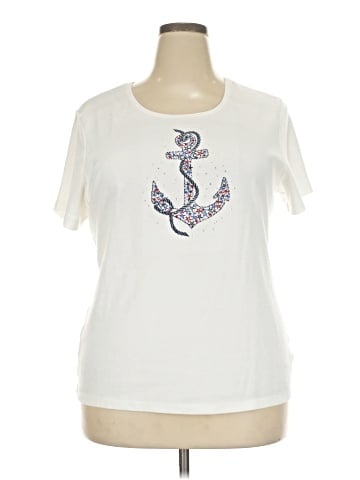 Karen Scott Short Sleeve Top (view 1)