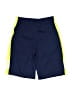 Lands' End 100% Polyester Color Block Blue Athletic Shorts Size 8 - photo 2