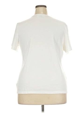 Karen Scott Short Sleeve Top (view 2)