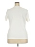 Karen Scott Ivory Short Sleeve Top Size 2X - photo 2
