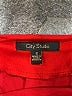 City Studio Red Cocktail Dress Size S - photo 4