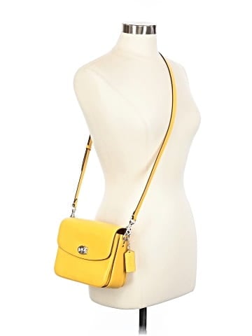 Coach Leather Crossbody Bag (view 2)