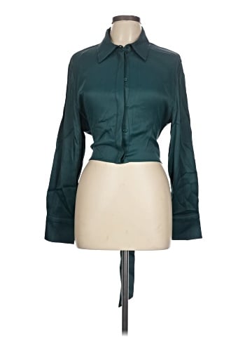 Reiss Long Sleeve Blouse (view 1)