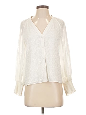 Alice + Olivia Long Sleeve Blouse (view 1)