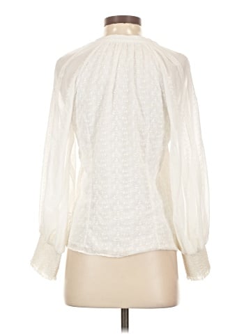 Alice + Olivia Long Sleeve Blouse (view 2)