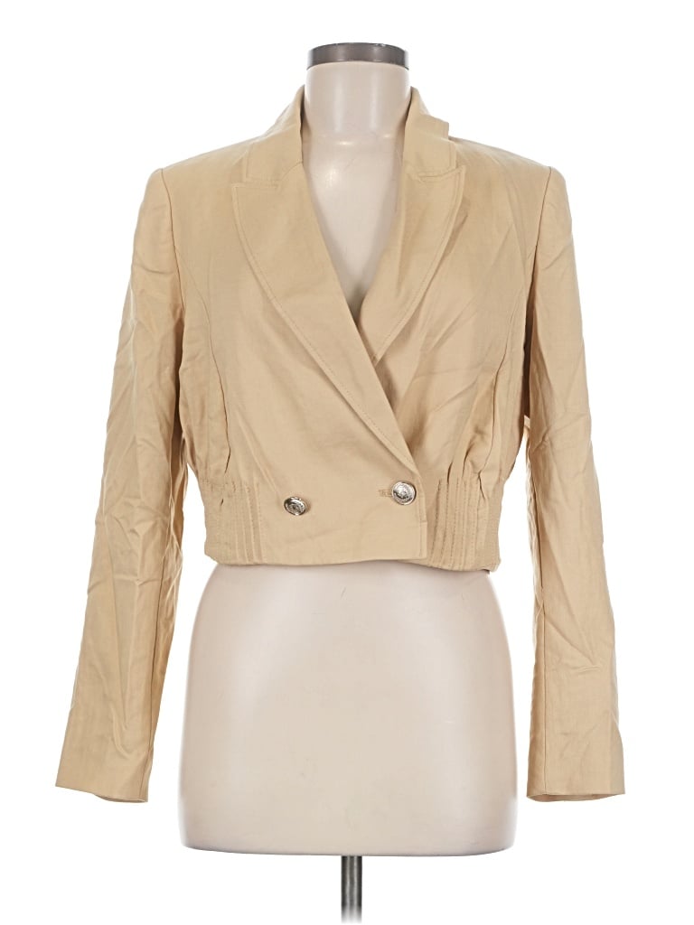 White House Black Market Blazer Jacket In Tan