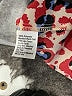 Madison 100% Polyester Animal Print Red Long Sleeve Blouse Size S - photo 8