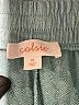 colsie Teal Casual Pants Size M - photo 7