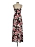 Olivia Grey Floral Black Cocktail Dress Size M - photo 2
