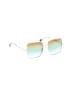 Missoni Teal Sunglasses One size - photo 1