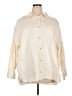 Old Navy 100% Cotton Ivory Raincoat Size XXL - photo 1