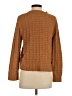 Calvin Klein 100% Polyester Brown Pullover Sweater Size S - photo 2
