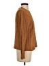 Calvin Klein 100% Polyester Brown Pullover Sweater Size S - photo 4