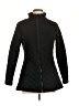 SNOZU 100% Polyester Solid Black Coat Size M - photo 1