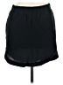Madewell 100% Polyester Solid Black Casual Skirt Size 6 (estimated) - photo 1