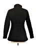 SNOZU 100% Polyester Solid Black Coat Size M - photo 2
