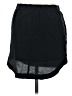 Madewell 100% Polyester Solid Black Casual Skirt Size 6 (estimated) - photo 2