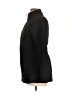 SNOZU 100% Polyester Solid Black Coat Size M - photo 5