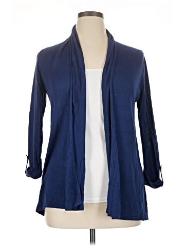 Joan Vass Cardigan (view 1)