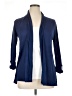 Joan Vass 100% Viscose Blue Cardigan Size L - photo 1