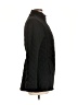 SNOZU 100% Polyester Solid Black Coat Size M - photo 4