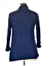 Joan Vass 100% Viscose Blue Cardigan Size L - photo 2