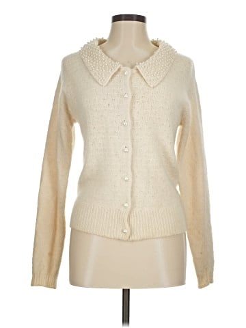 Victoria Holley Silk Cardigan (view 1)
