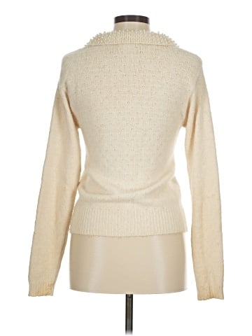 Victoria Holley Silk Cardigan (view 2)