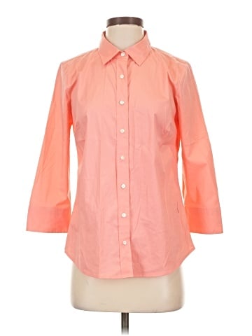 Haberdashery for J.Crew 3/4 Sleeve Button-Down Shirt (view 1)
