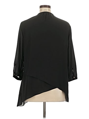 Roz & Ali 3/4 Sleeve Blouse (view 2)