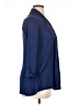 Joan Vass 100% Viscose Blue Cardigan Size L - photo 4